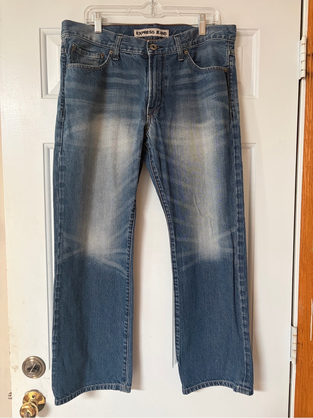Express Men’s Kingston Classic Fit Bootcut 34x30